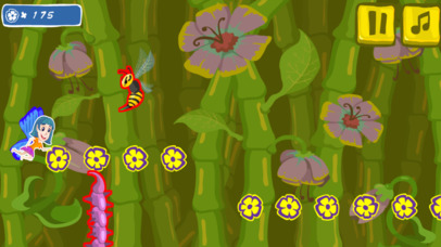 Collect The Flowers - Girls Game screenshot 4