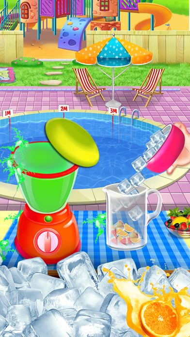 Icy Slushy Maker Cooking Game screenshot 4