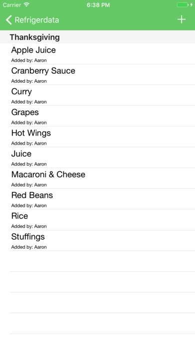Refrigerdata - The Digital Shopping List screenshot 4