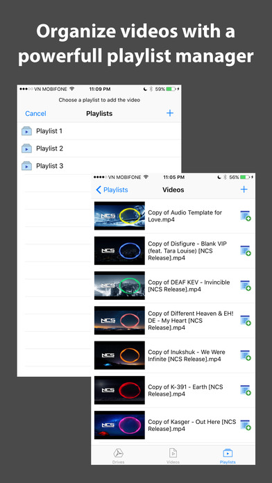 Video Player for G Suite Drive screenshot 2