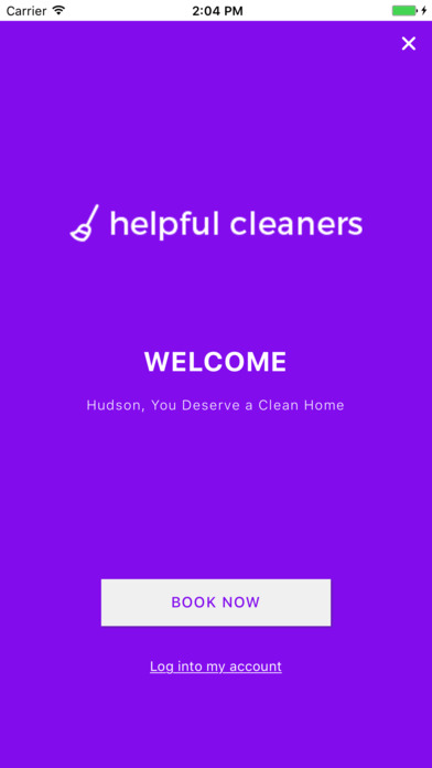 Helpful Cleaners screenshot 3