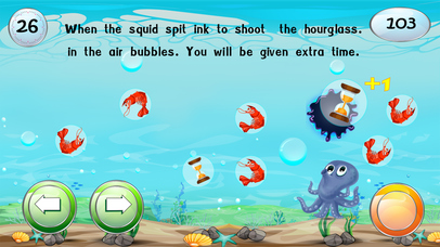 Squid Shooting Bubble Game screenshot 3