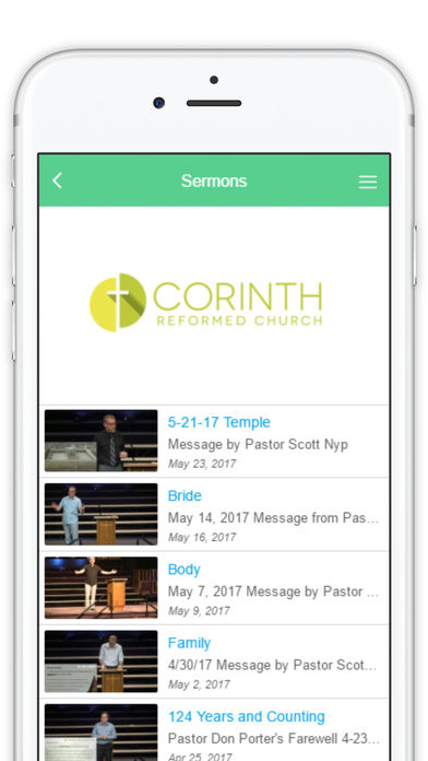 Corinth Reformed Church screenshot 2
