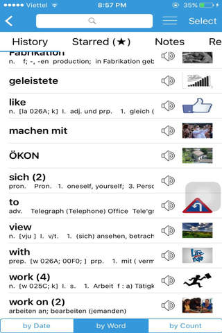 German Dictionary - Dict Box screenshot 4