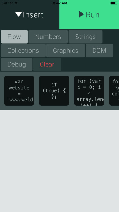 Pocket Coder JavaScript screenshot 3