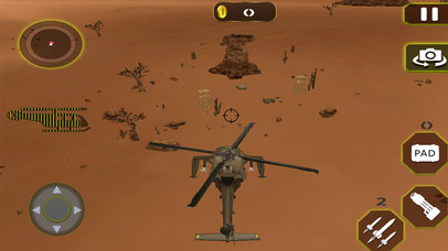 Modern Gunship Heli Battle Attack screenshot 4