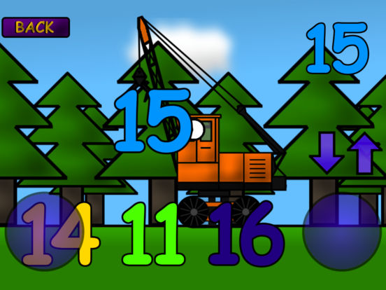 Скачать игру Kids Trucks: Numbers and Counting