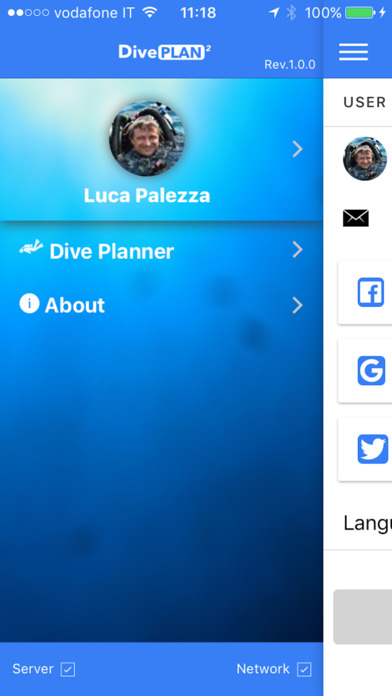 DivePlan2 screenshot 2
