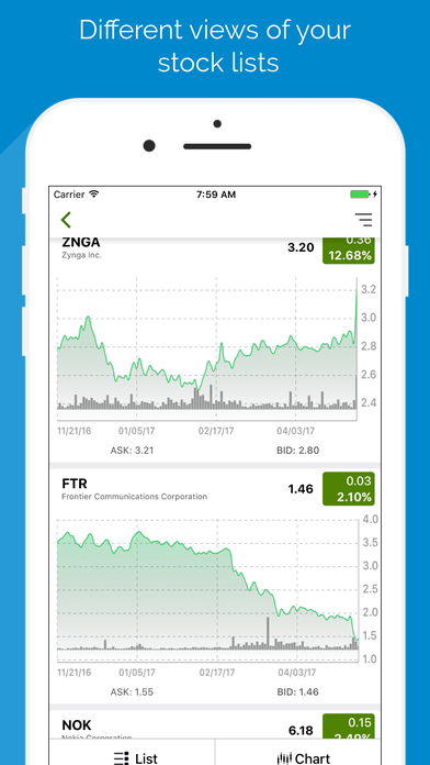 Healthcare Stock Screener - Pro screenshot 3