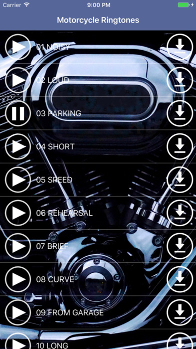 Motorcycle Ringtones – Best Original HD Sounds screenshot 2
