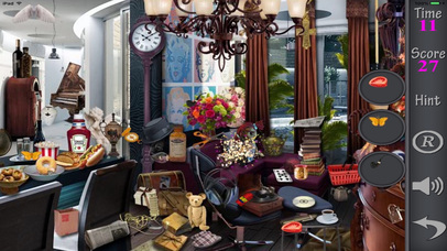 Hidden Objects Of A Holiday Mansion screenshot 4