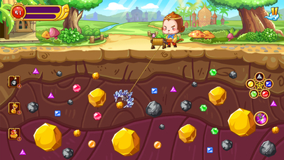 Gold Miner Heroes screenshot 2