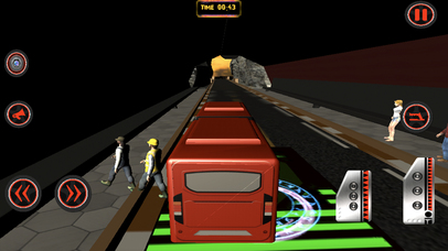 Driving In City - Metro Bus Simulation screenshot 2