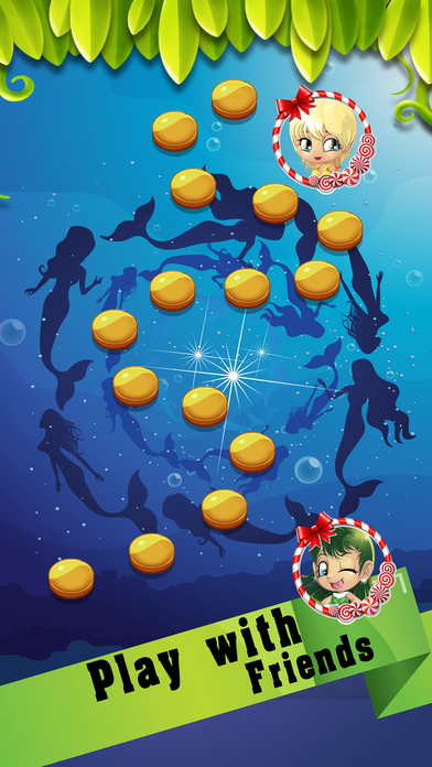 Mermaid party : Undersea adventure with match 3 screenshot 4
