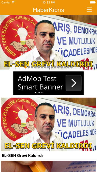 HaberKıbrıs.com screenshot 2