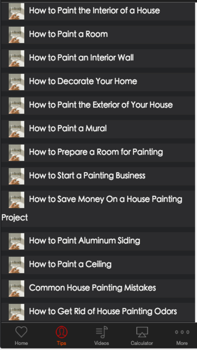 How to Paint Your House - Smart Tips screenshot 2