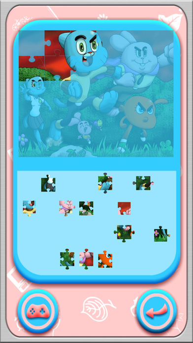 Gumball Jigsaw Puzzle screenshot 2