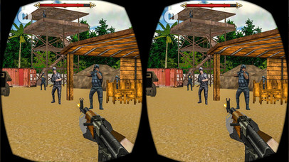 VR Army Commando Strike 3D screenshot 3