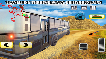 Mountain Bus Driving Off Road screenshot 4