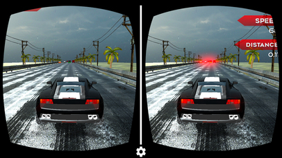 VR Modern Highway Racer :Simulation Game screenshot 4