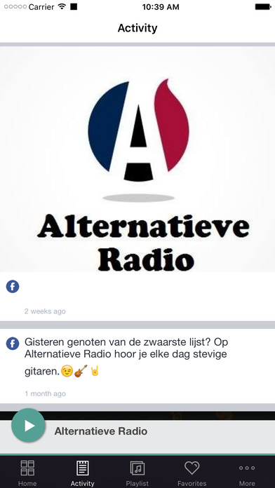 Alternatieve Radio screenshot 2