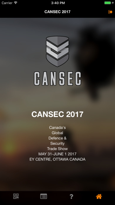 CANSEC 2017 screenshot 2