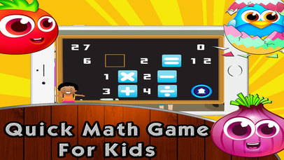 Quick Math Game For Kid screenshot 2