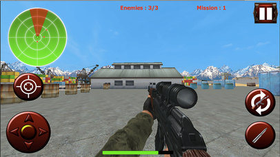 Sniper Shooter Commando 3d screenshot 2