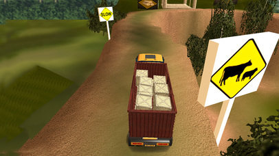Animal Cargo Truck Drive screenshot 4