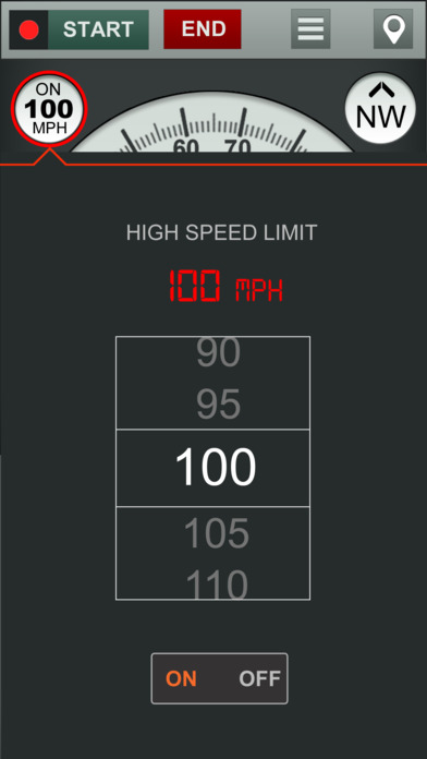 GPS Speedometer Trip Computer screenshot 2