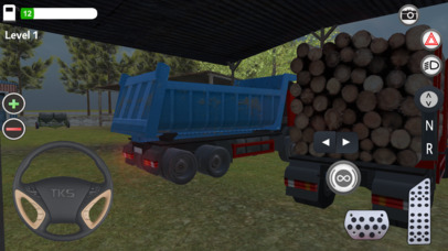 Kamyon Yük Taşıma Oyunu Çiftlik screenshot 2