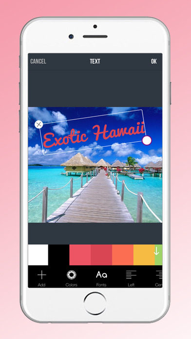 Pastel Hawaii screenshot 2