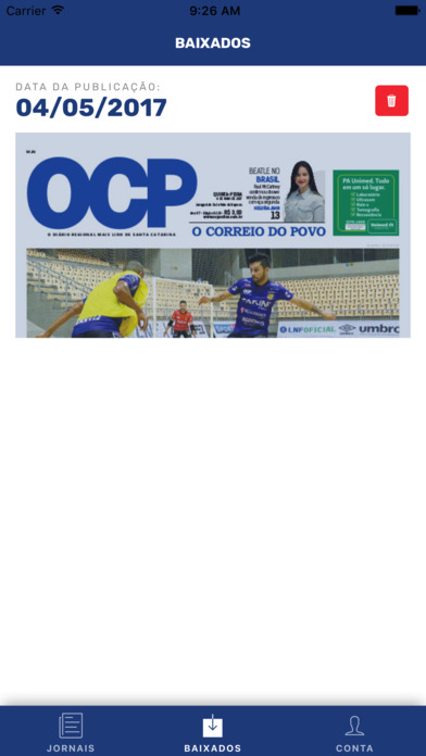 Jornal OCP screenshot 3