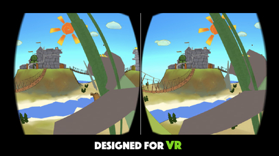 VR Archery 360 - 3D VR Game screenshot 3