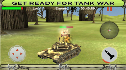 Tank Hero of Jungle Battle screenshot 3