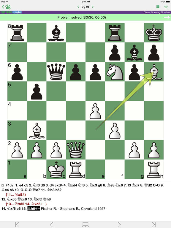 Chess Opening Blundersscreeshot 2