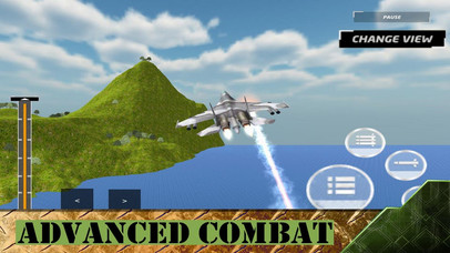 Squadron Jet F18 3D screenshot 3