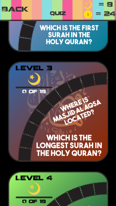 The Best Islam Quiz-Ramadan 2017 pro Muslim trivia screenshot 3