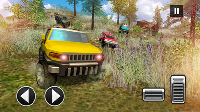 Offroad 4x4 Tourist Jeep Rally Driver :Hilly Track screenshot 2