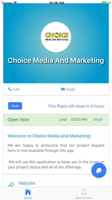 Choice Media And Marketing screenshot 2
