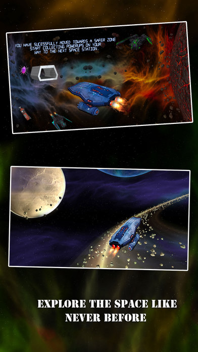 Ark of Airspace Explorer- War In Space screenshot 2