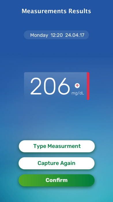Datos Health Glucose Monitoring screenshot 2