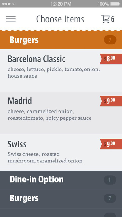 The Barcelona Burger screenshot 3