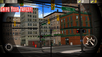 Real Combat - Sniper City Assassin Challenge screenshot 2