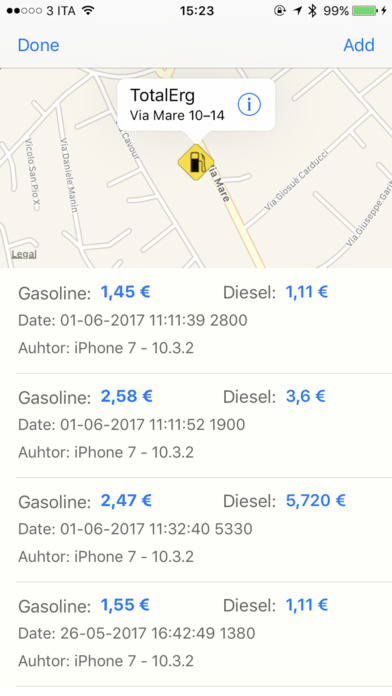 GasStationMap screenshot 3