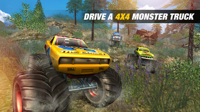 Offroad Monster Truck Rally : Challenging Race screenshot 3