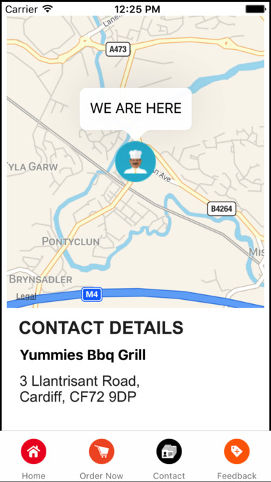 Yummies Bbq Grill screenshot 4
