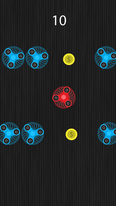 Fidget Spinner Retro - Spinify Swing screenshot 2