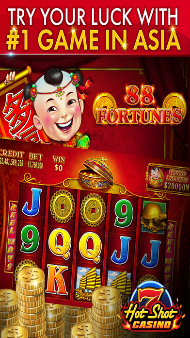 Free hot shot slots for ipad