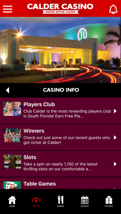 Calder Casino screenshot 3